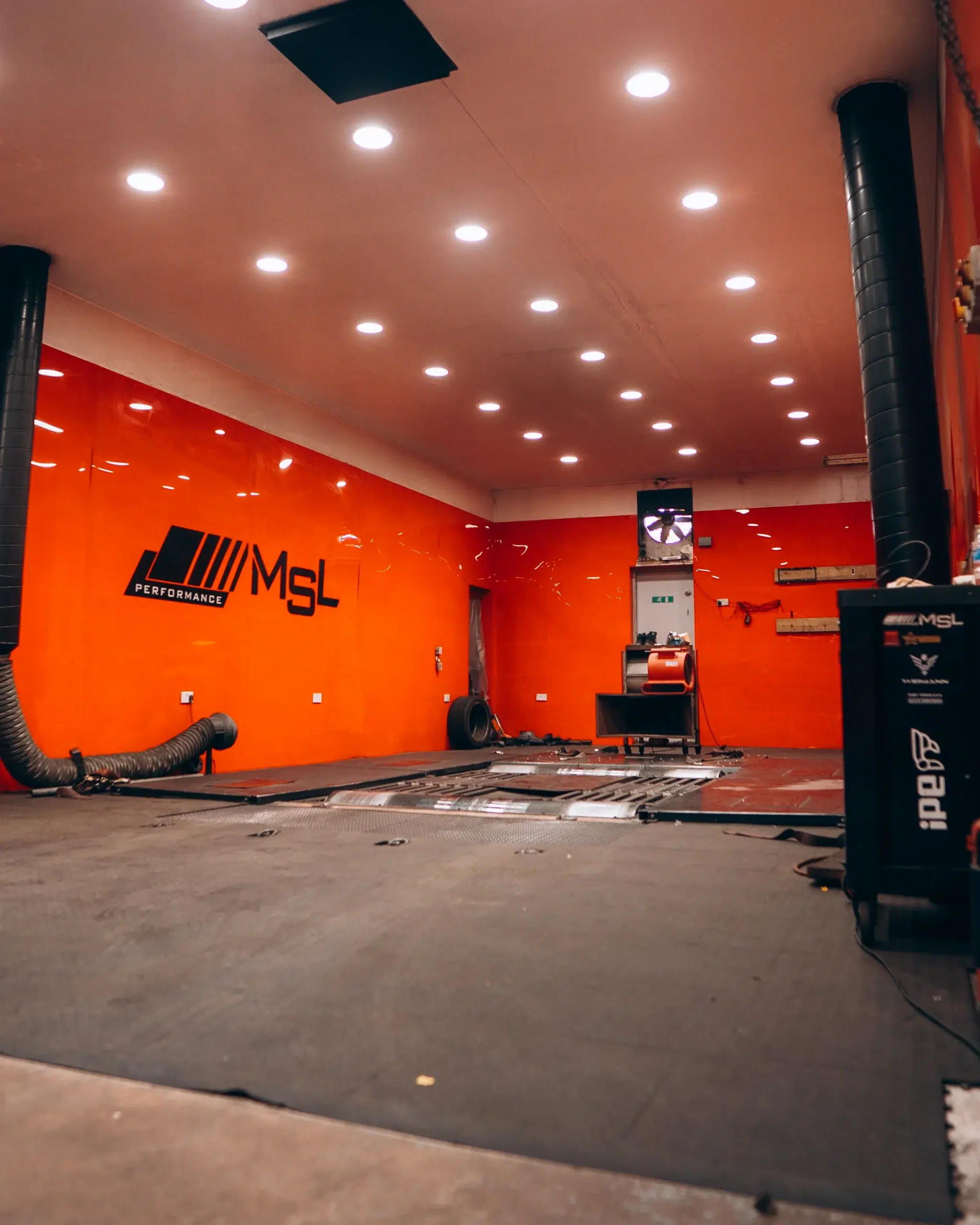 MSL Performance Rolling Road