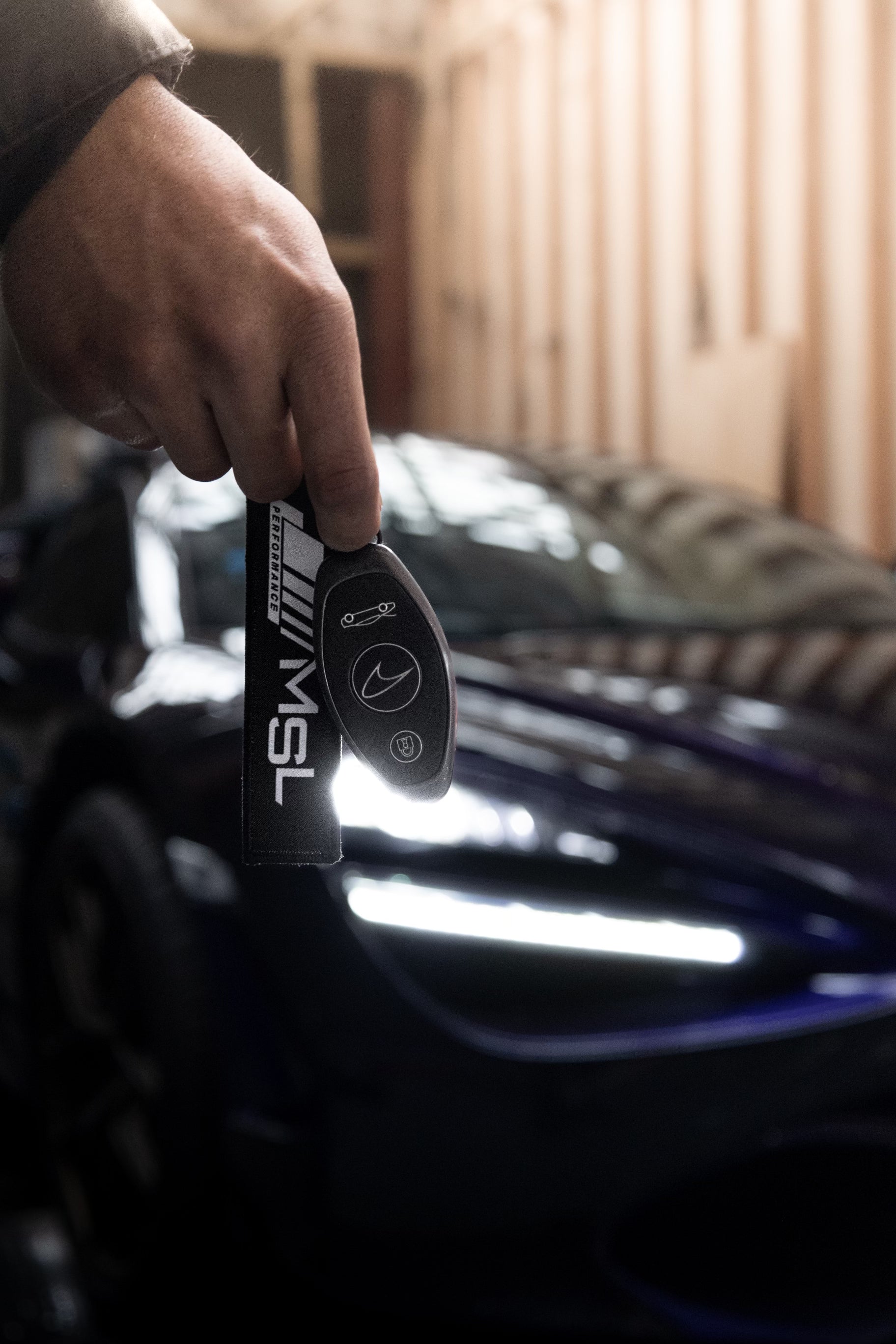 MSL Jet Tags Black With White text