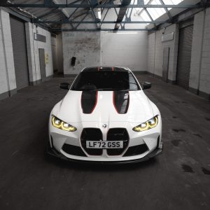 BMW M3 M4 CSL DRL G80 G22 G82 G23 G26 Yellow Daytime Running Lights