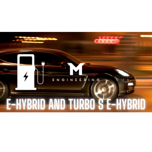 Porsche Panamera 971 E-Hybrid and Turbo S E-Hybrid