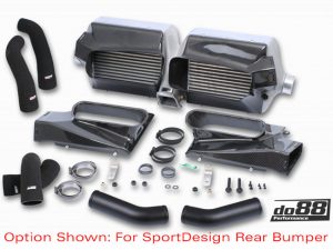 Porsche 911 Carrera (992) Intercooler Big Pack Kit