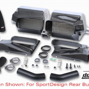 Porsche 911 Carrera (992) Intercooler Big Pack Kit