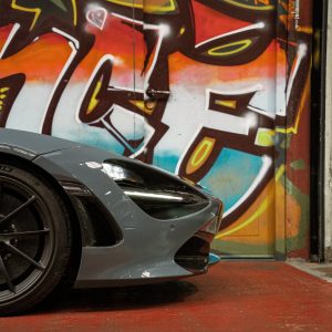 Mclaren 720S Carbon Front Cheek