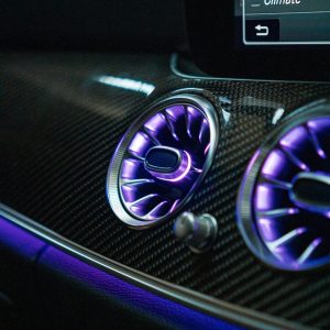 Mercedes W213 E class Saloon Ambient Air-vent With 3D Speaker
