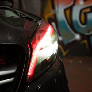 Mercedes Benz A CLA GLA Class W176 2015-2018 Multi-Color Bluetooth Daytime Running Lights