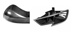 AUDI RS3 HEADLAMP DUCT