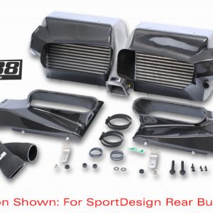 Porsche 911 Carrera (992.2) Intercooler Kit