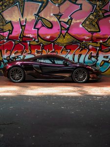 Mclaren 570/540 Carbon Fibre Side Skirts