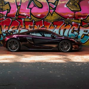 Mclaren 570/540 Carbon Fibre Side Skirts