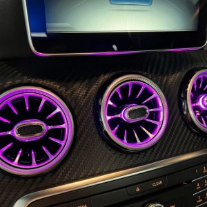 Mercedes W176 A CLA GLA Class Ambient Air-vent 64 colour Bluetooth
