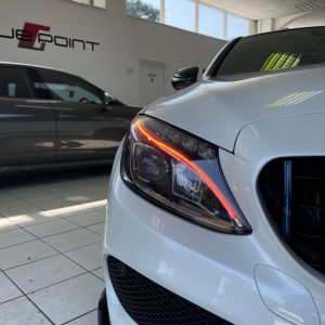 Mercedes C class W205 2014-2018 2019+ Multi-Color Bluetooth Daytime Running Lights