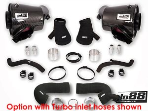 Porsche 911 Turbo/Turbo S (992.1) DO88 Induction System - 66mm or 80mm