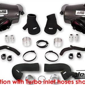 Porsche 911 Turbo/Turbo S (992.1) DO88 Induction System - 66mm or 80mm