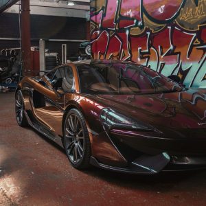 Mclaren 570/540 Carbon Front Splitter