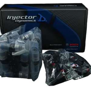 M840T STAGE 2+ HARDWARE KIT WITH ID1050-XDS FUEL INJECTORS | SET OF 16 AND RACE SPEC HARNESS