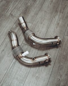 BMW F10 M5 F12/F13 M6 decat downpipes