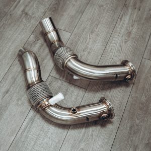BMW F10 M5 F12/F13 M6 decat downpipes