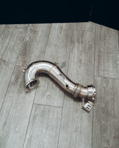 Mercedes M256 GT50 GT53 GT43 E53 GLE53 CLS53 GLS53 Decat downpipe