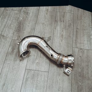 Mercedes M256 GT50 GT53 GT43 E53 GLE53 CLS53 GLS53 Decat downpipe