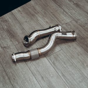 BMW G80 M3 G82 M4 decat downpipes