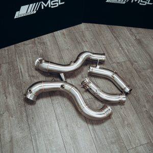 Mercedes E63 S AMG W213 3.5" Decat Downpipe