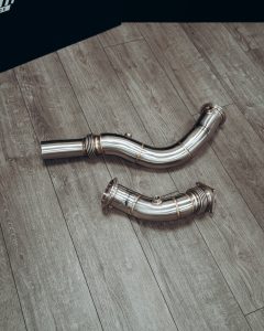 BMW S55 F80/F82 M3/M4 decat downpipes