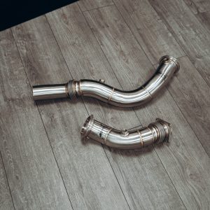 BMW S55 F80/F82 M3/M4 decat downpipes