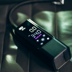 Portable Air Compressor Tire Inflator Digital Display Air Pump With LED Light Bike Tyre Car Tyre Ball Inflator Power Bank
