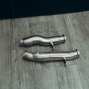 Mercedes C43 AMG W205 3.5" RHD Decat Downpipe