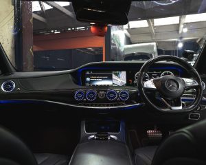 Mercedes W222 S class Saloon Ambient Air-vent With 3D Speaker