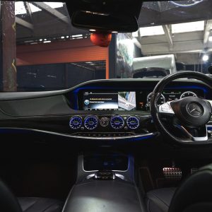 Mercedes W222 S class Saloon Ambient Air-vent With 3D Speaker