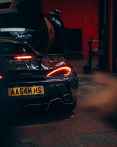 Mclaren 570/540 MSO Style Carbon Spoiler