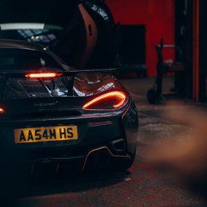 Mclaren 570/540 MSO Style Carbon Spoiler