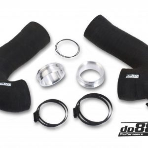 Porsche 911 Carrera (992.2) Turbo Inlet Hoses, for OE or DO88 66mm Airbox