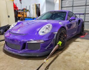Porsche 991.1 GT3 / GT3 RS ECU Tuning