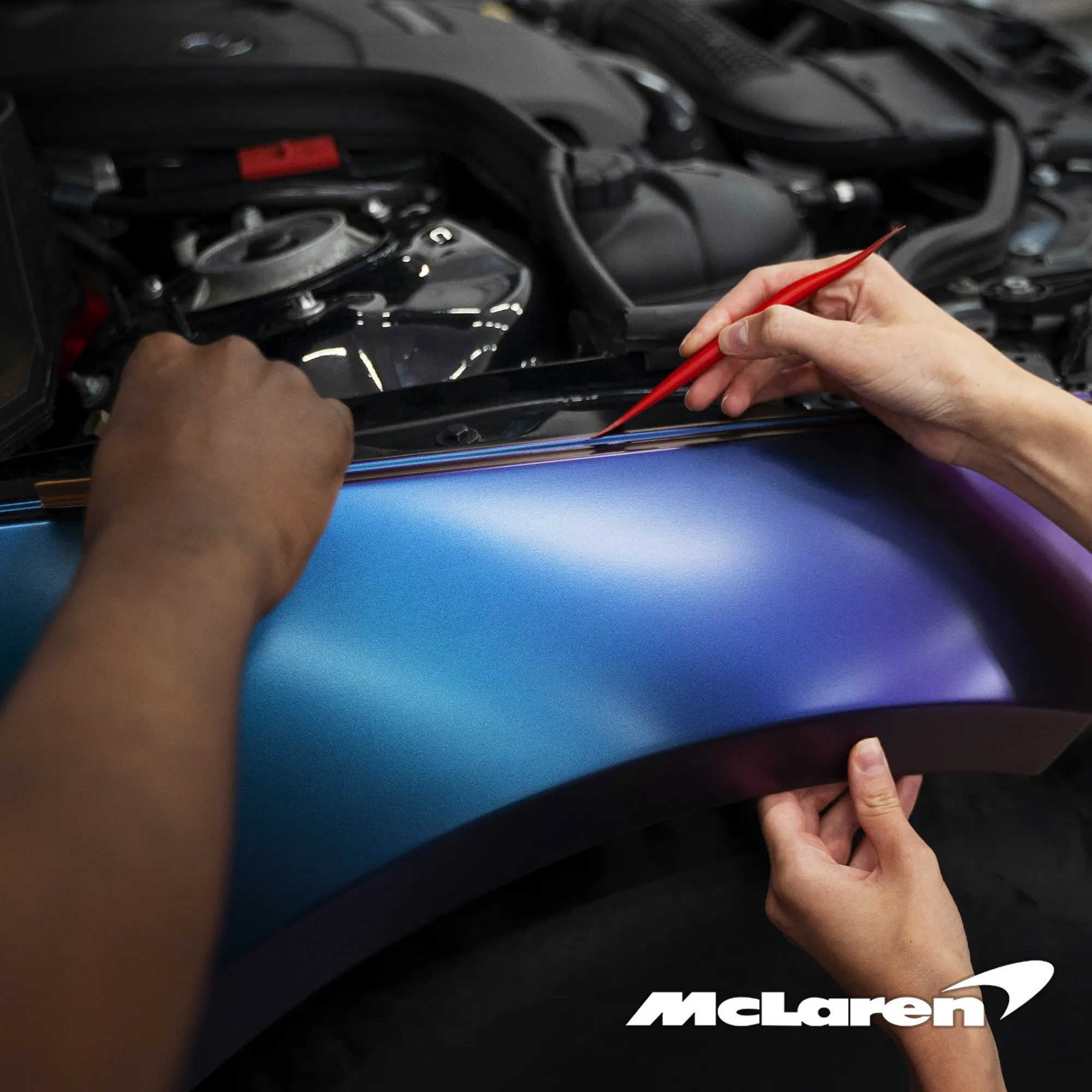 McLaren Exterior Upgrades