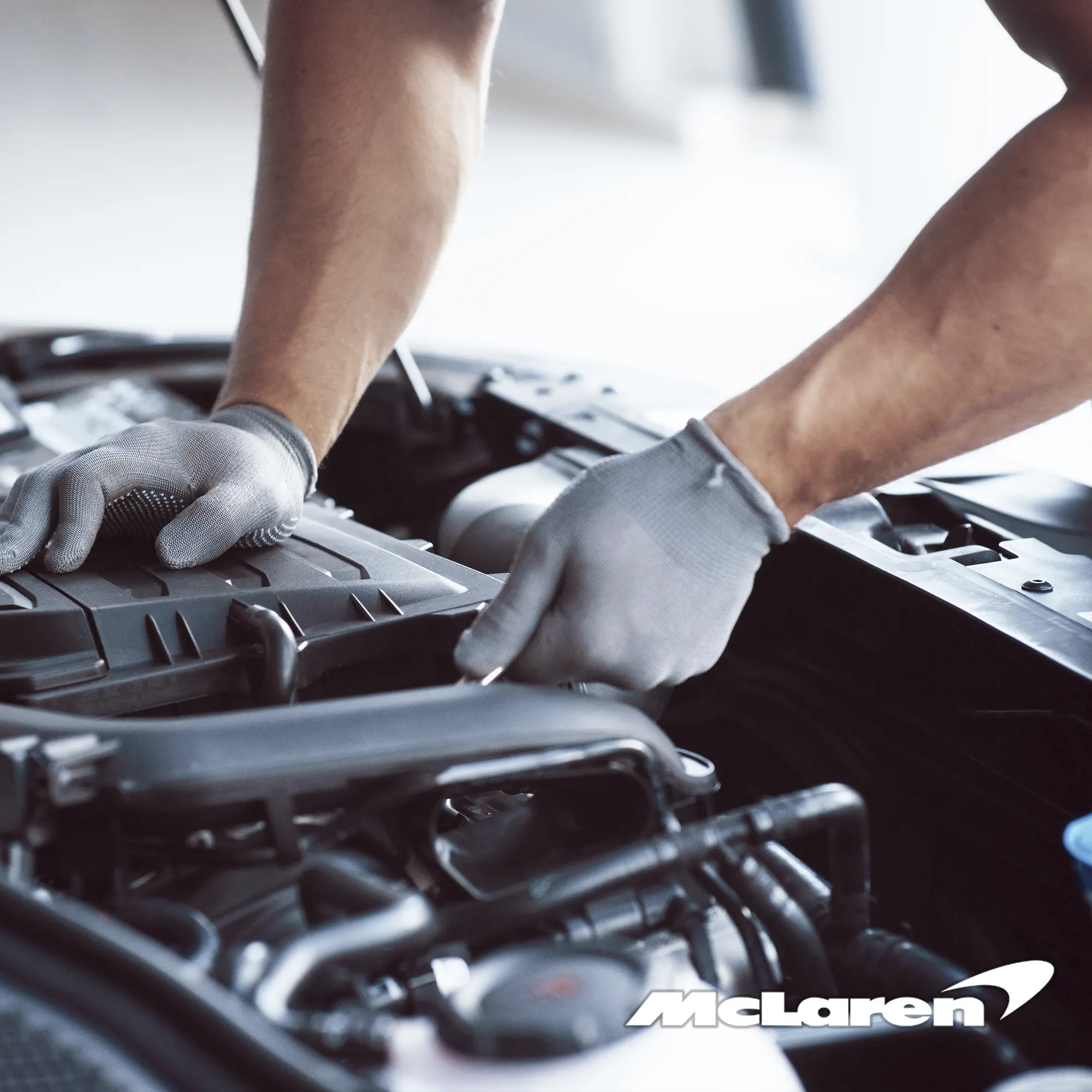 McLaren Servicing