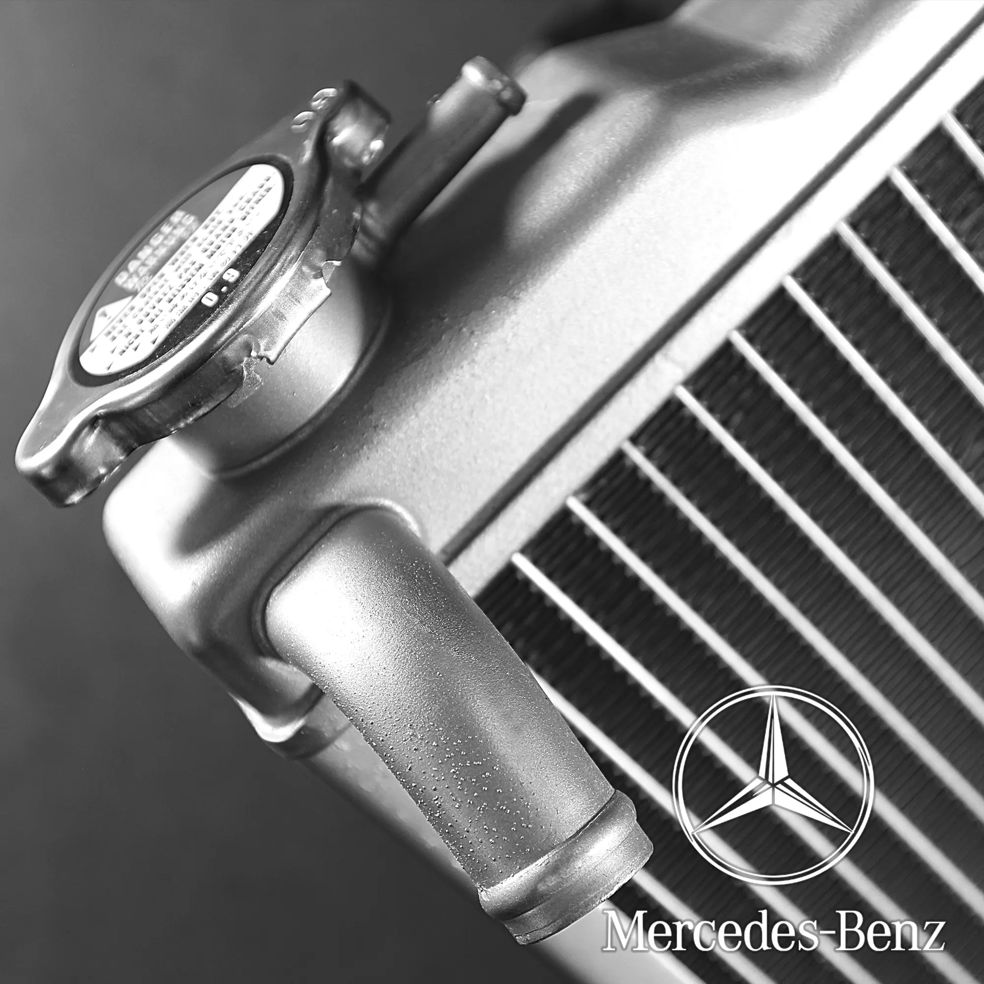 Mercedes Cooling