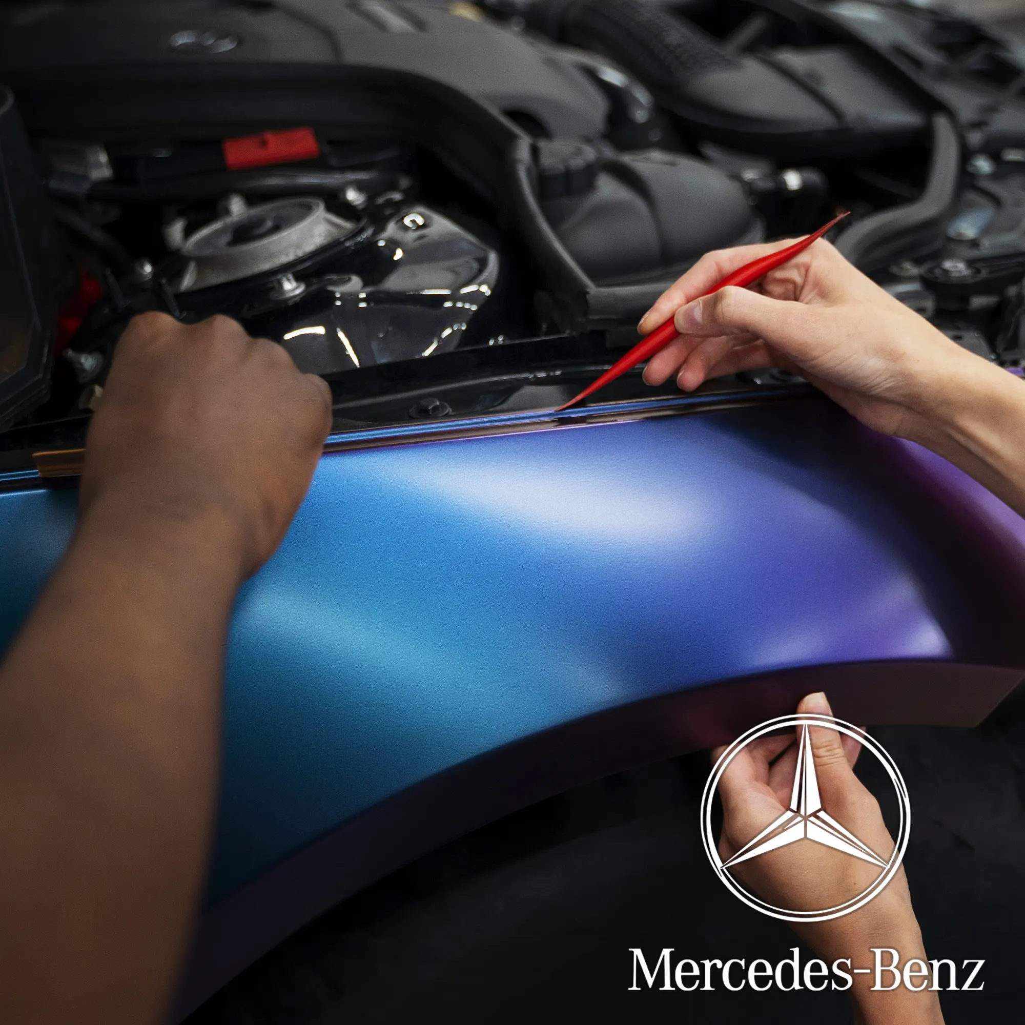 Mercedes Exterior Upgrades
