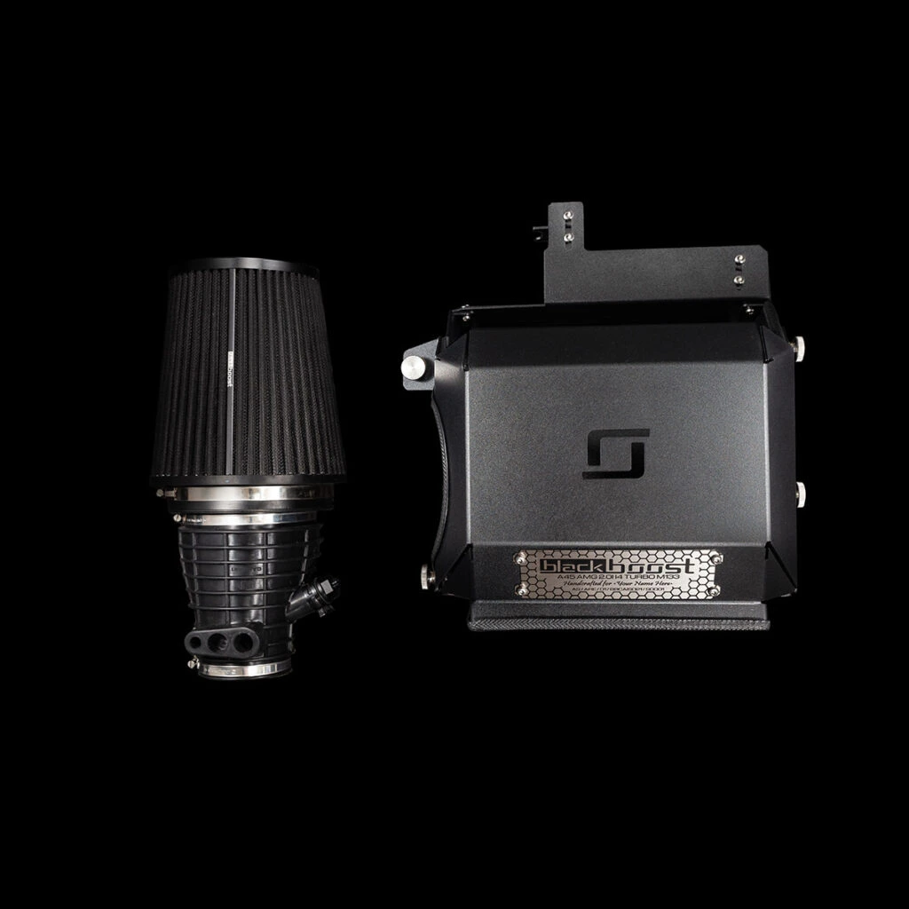 BLACKBOOST INTAKE A45 W176/ CLA45 C117 /GLA45 X156