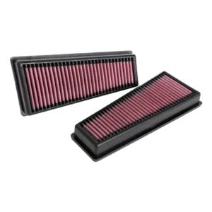 K&N High-Flow Panel Air Filters for E63S AMG (W213) & Other V8 Models