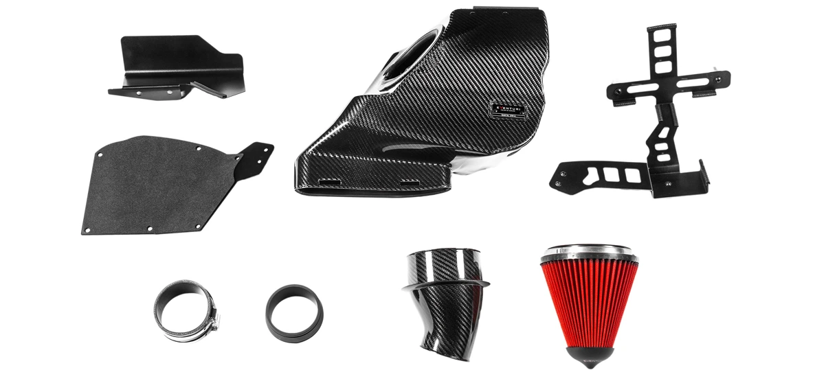 Eventuri Carbon Fibre Intake System for A35 / CLA35 AMG
