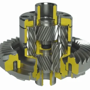 Mercedes C63 W204 Quaife LSD