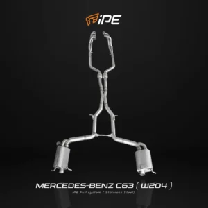 Mercedes C63 W204 iPE Cat-Back Valvetronic Exhaust