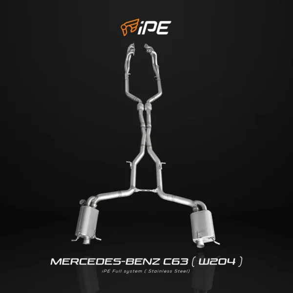 Mercedes C63 W204 iPE Cat-Back Valvetronic Exhaust | MSL Performance
